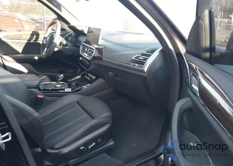 2024 BMW X3 xDrive30I z USA, uszkodzony, nr VIN 5UX53DP05R9U47005